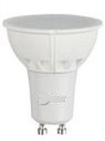 Лампа светодиодная iSvet Софит GU10 220В 8Вт 6000К 50х57мм картинка 